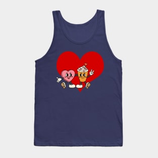 Love Icecream Tank Top